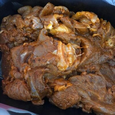 Émincé de volaille tomate basilic