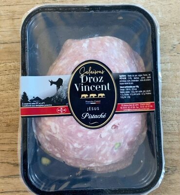 Jésus pistaché front packaging