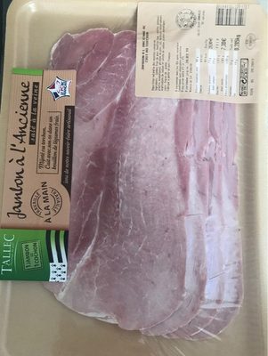 Jambon a l'ancienne front packaging