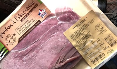 Jambon à l'ancienne ( salé à la veine)