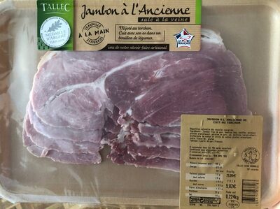 Jambon à l'Ancienne front packaging