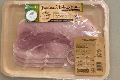 Jambon a l’ancienne front packaging