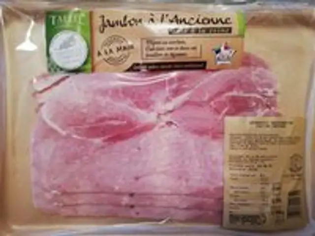 Jambon à l'Ancienne salé à la veine