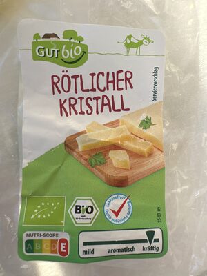 rötlicher Kristall