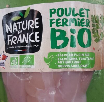 Aiguillettes de poulet