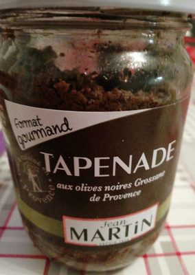 Tapenade olives noires