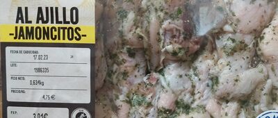 Jamoncitos al ajillo