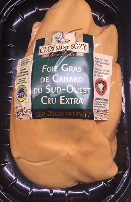 Foie gras de canard du Sud-Est cru extra