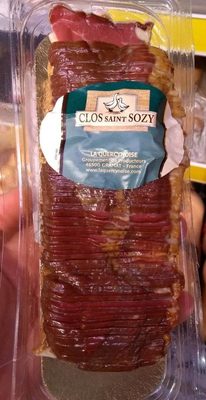 Magret de canard fumé