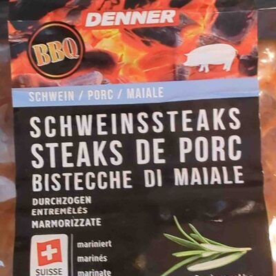 Schweinssteak mariniert