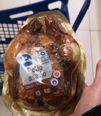 Pollo asado front packaging