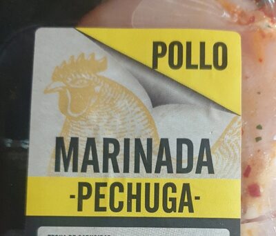 Pollo marinada pechuga