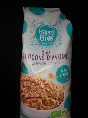 Gros flocons d'avoine