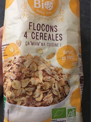 Flocons 4 céréales