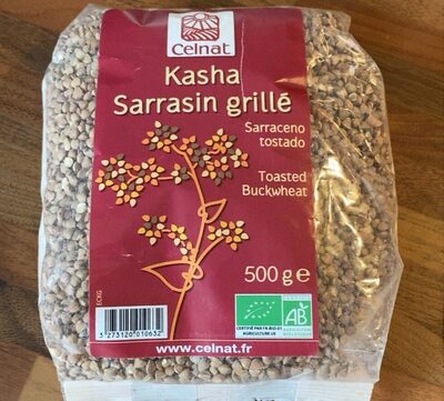 Kasha sarrazin grillé