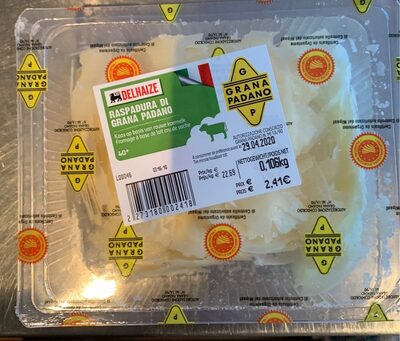 Raspadura di grana padano