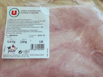 Jambon front packaging