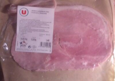 Jambon blanc supérieur