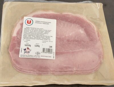 jambon superieur avec couenne