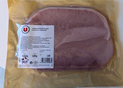 Jambon superieur avec couenne