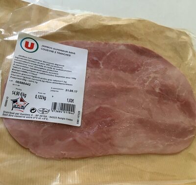 Jambon supérieur sans couenne