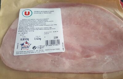 Jambon supérieur sans couenne