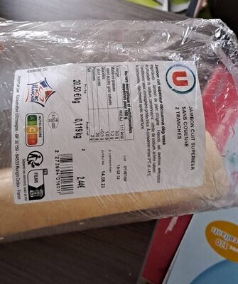 Jambon front packaging