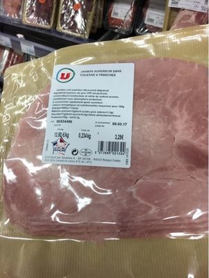 Jambon Superieur front packaging