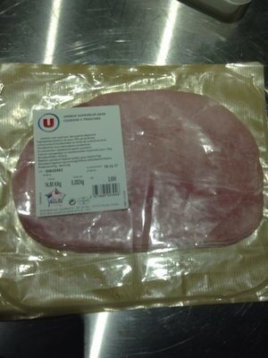 Jambon superieur sans couenne