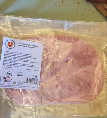 Jambon supérieur sans couenne U