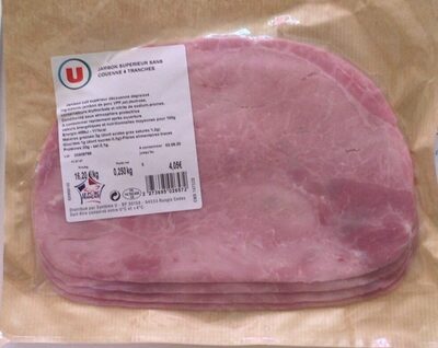 Jambon superieur sans couenne