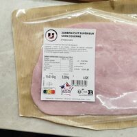 Jambon cuit supérieur