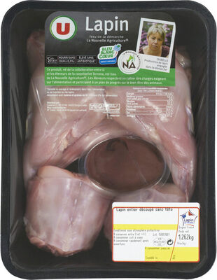 Lapin entier, Nouvelle Agriculture, France