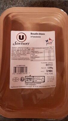 Boudin blanc
