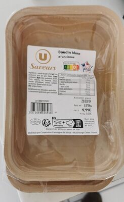 Boudin blanc front packaging