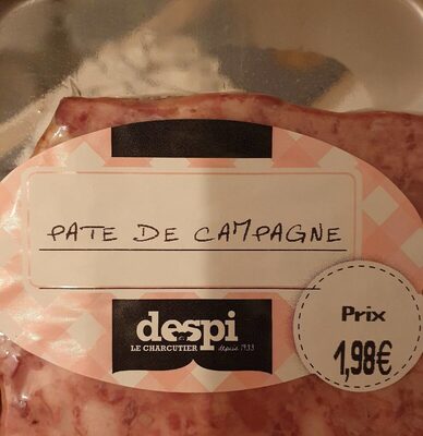 Pate de campagne