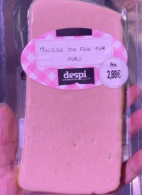 Mousse de foie pur porc