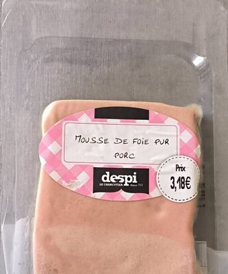 Mousse de Foie Pur Porc