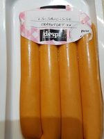 Saucisses Frankfort