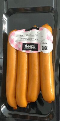 Saucisse Frankfort