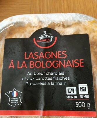 Lasagnes à la bolognaise