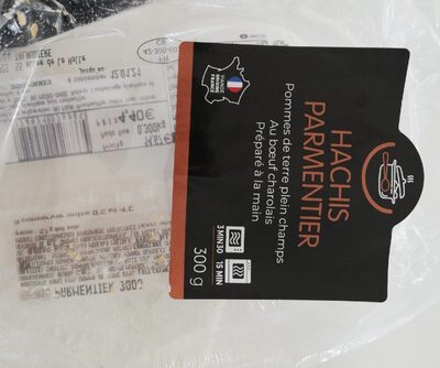 Hachis Parmentier Grand Frais