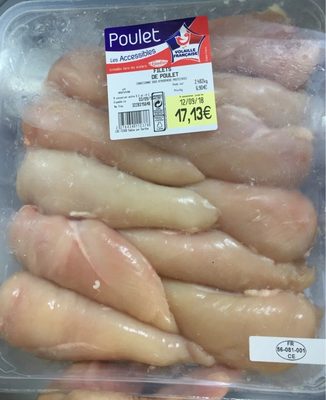 Filets de poulet