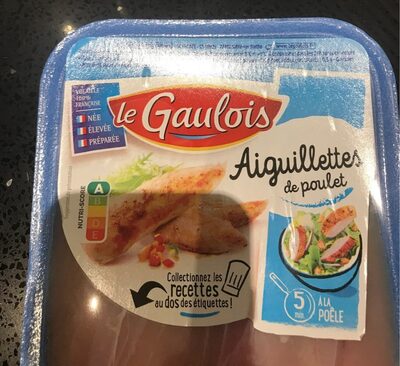 Aiguillettes de poulet