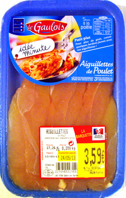 Aiguillettes de Poulet