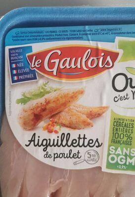 Aiguillettes de poulet