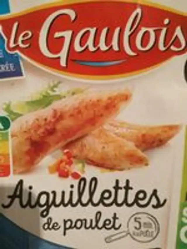 Aiguillettes de poulet