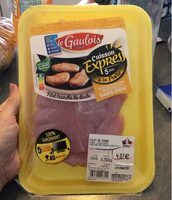 Filet tranché de dinde