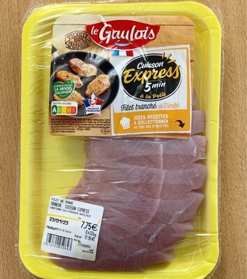 Filet tranché de dinde