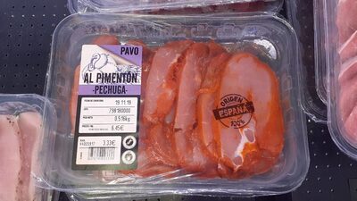 Pavo al pimentón PECHUGA